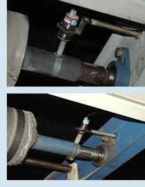 'Loom Production Monitoring System' using ‘All the Production Sensor with Web Interface Unit'
