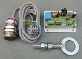 Universal set 12V DC sensor with Relay PCB with clamp