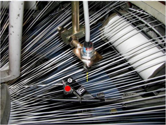 Weft Break Sensor on circular loom