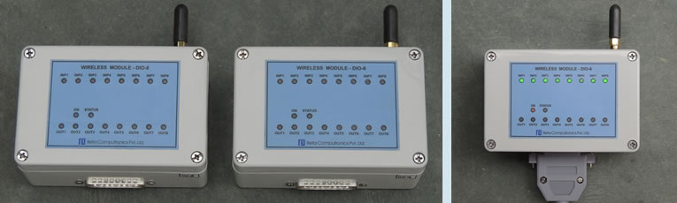 Wireless Digital I/O Card