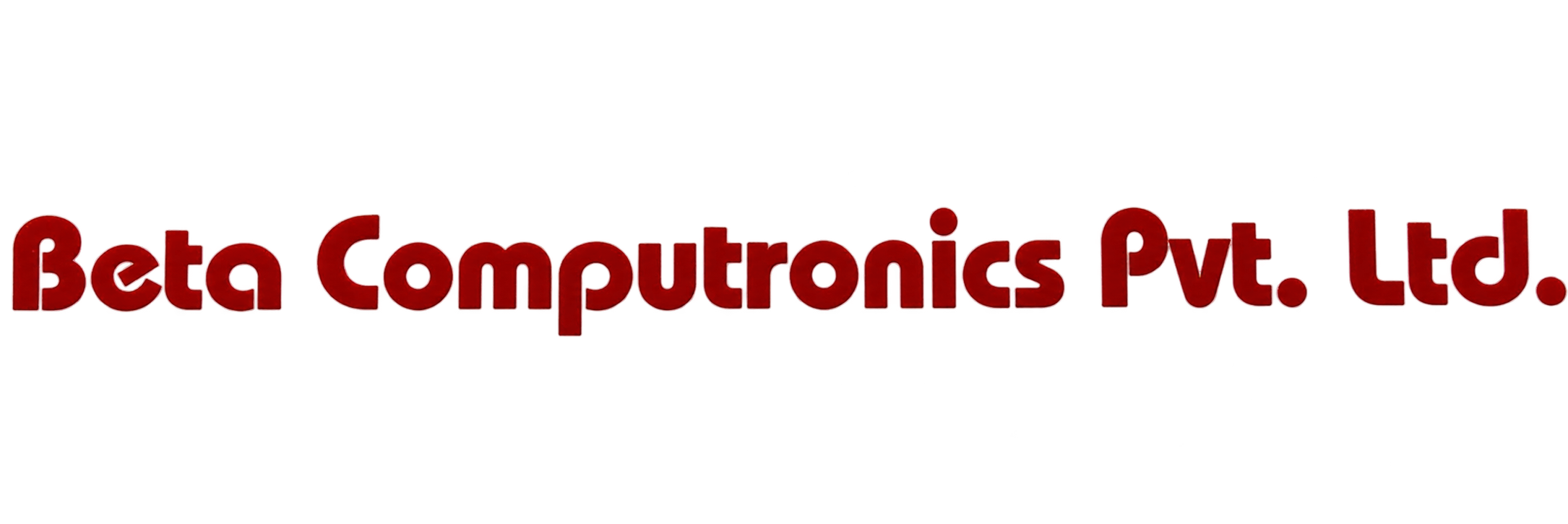 Beta Computronics Pvt Ltd.