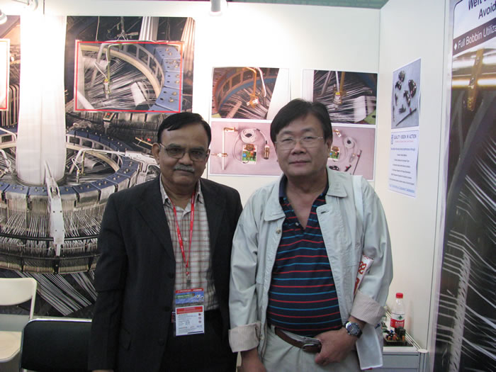 Beta Computronics exhibition display at China Plas, 2010