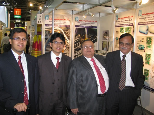 Beta Computronics exhibition display at K 2010