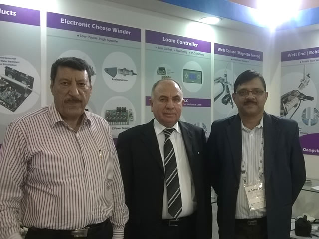 Beta Computronics exhibition display at Plast India, 2015